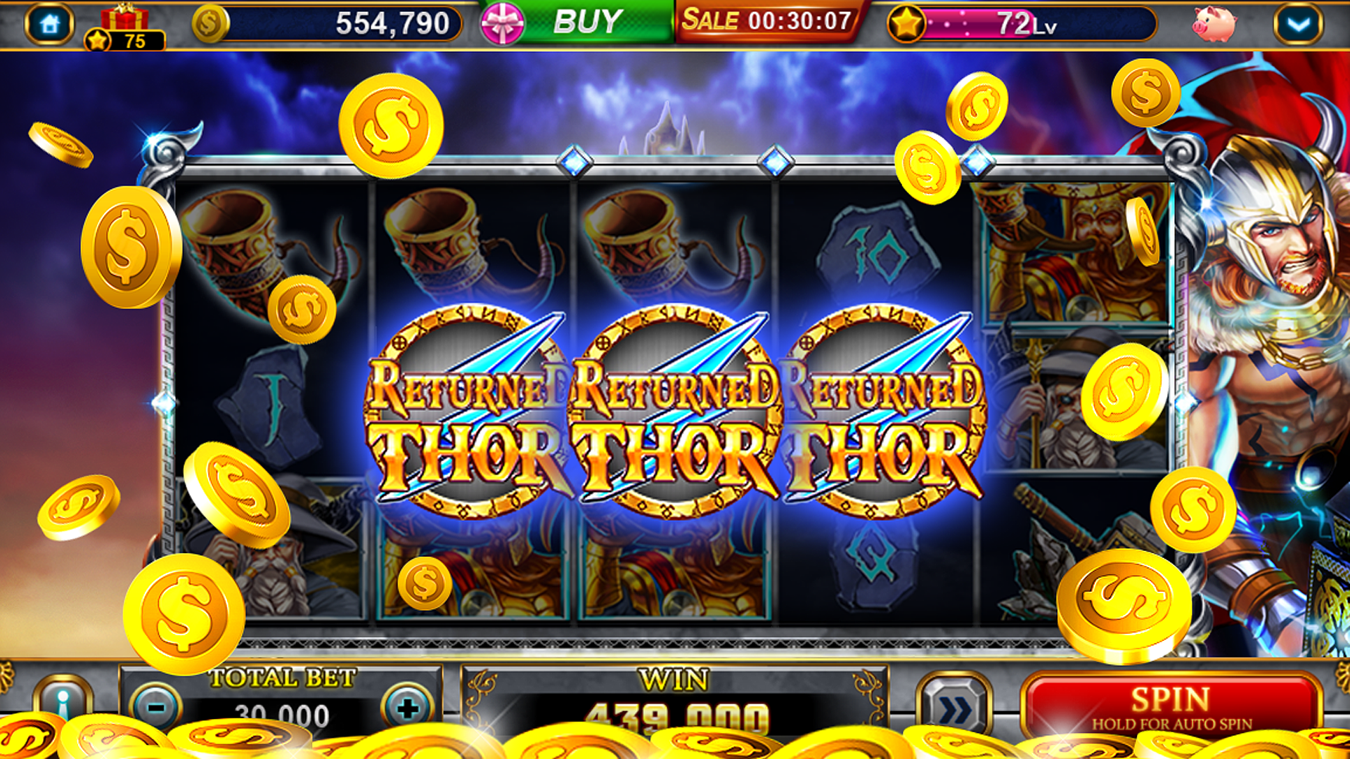 Ảnh chụp màn hình trò chơi win88 blue slot